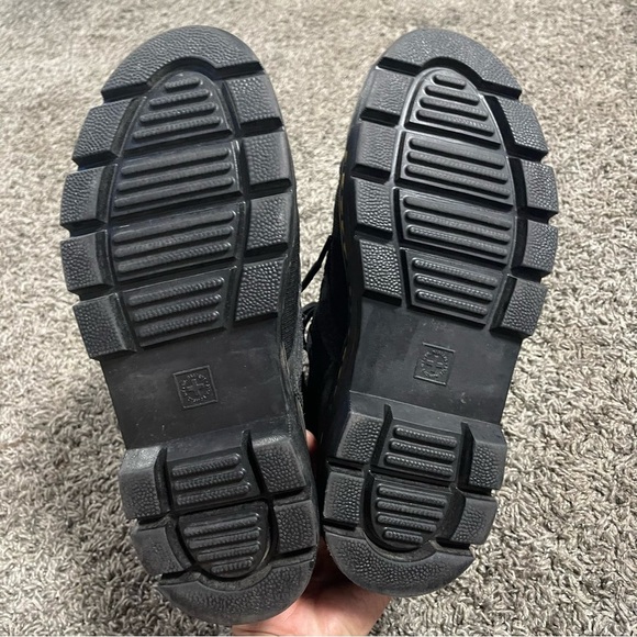 Dr. Martens COMBS TECH II POLY CASUAL BOOTS Sz M8/W9 - Picture 4 of 8